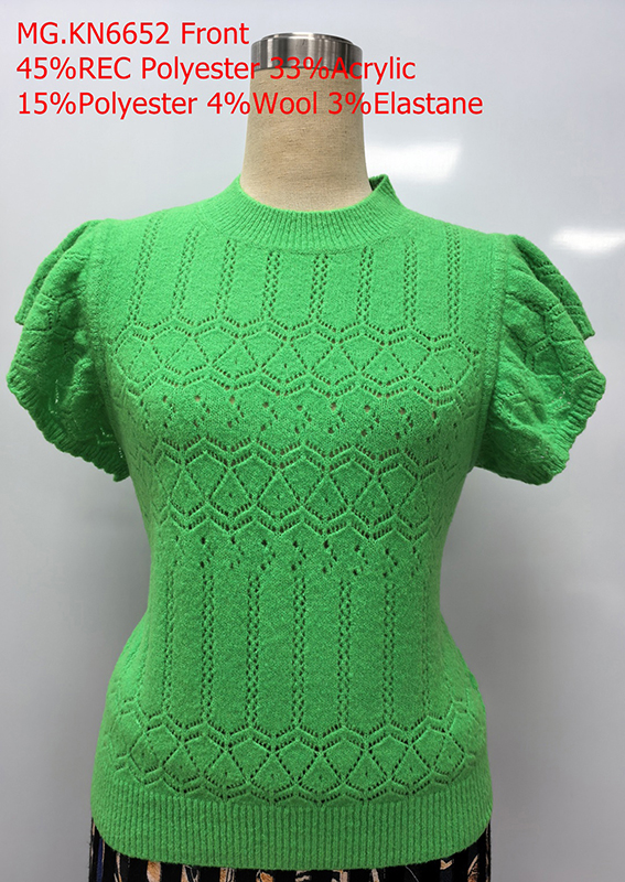 Ladies Roll Neck Pullover