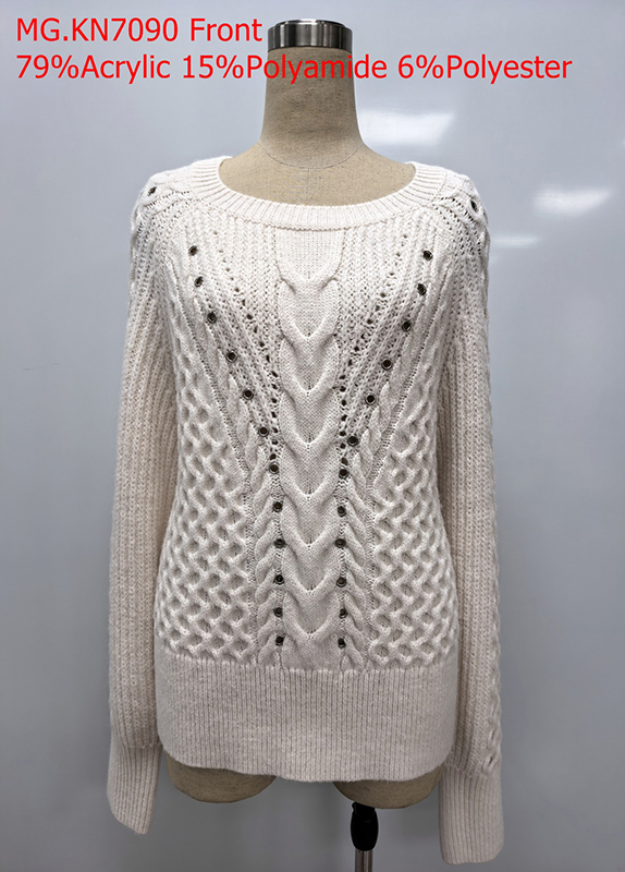 Ladies Round Neck Dress