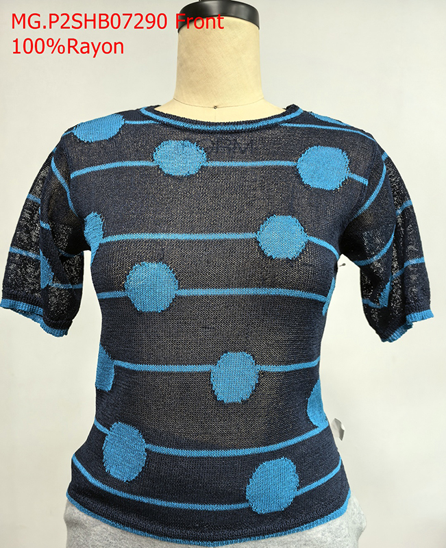 Ladies Round Neck Pullover