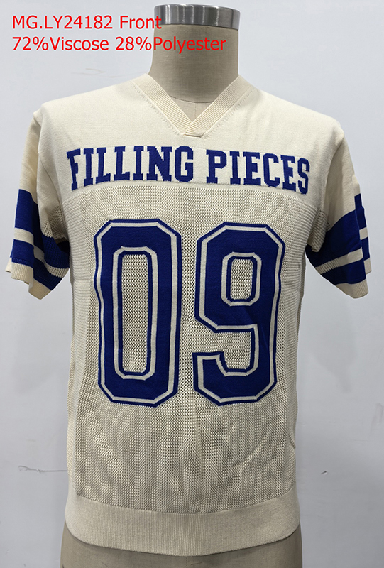 Men's V-neck Sweater