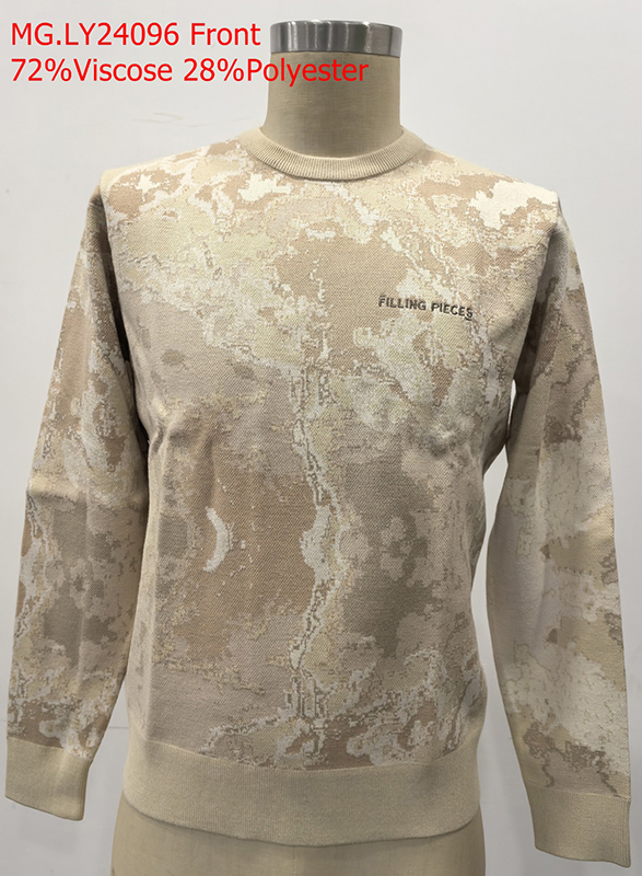 Men's Round Neck Sweater