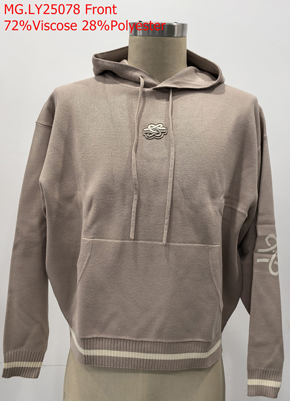 Men's 72% Viscose 28% Polyester Sweater