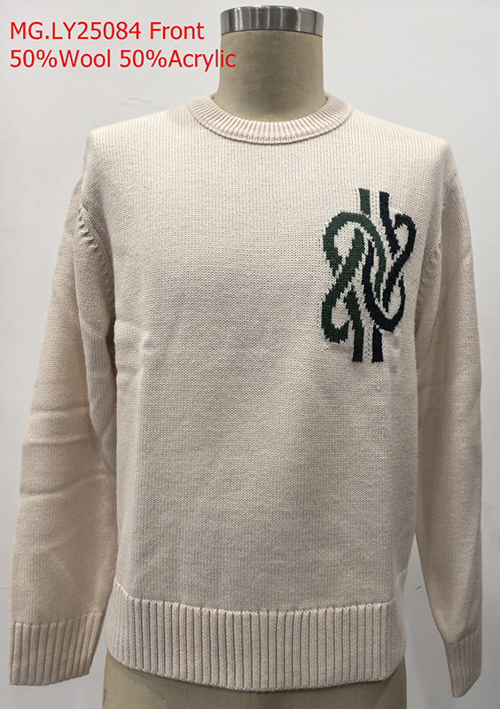 Men's Round Neck Sweater