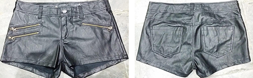 Vegan Leather Pant / Short