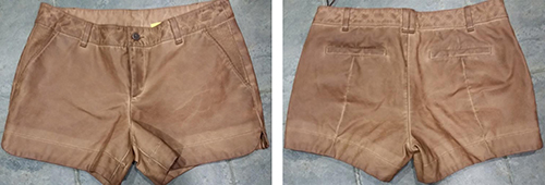 Vegan Leather Pant / Short