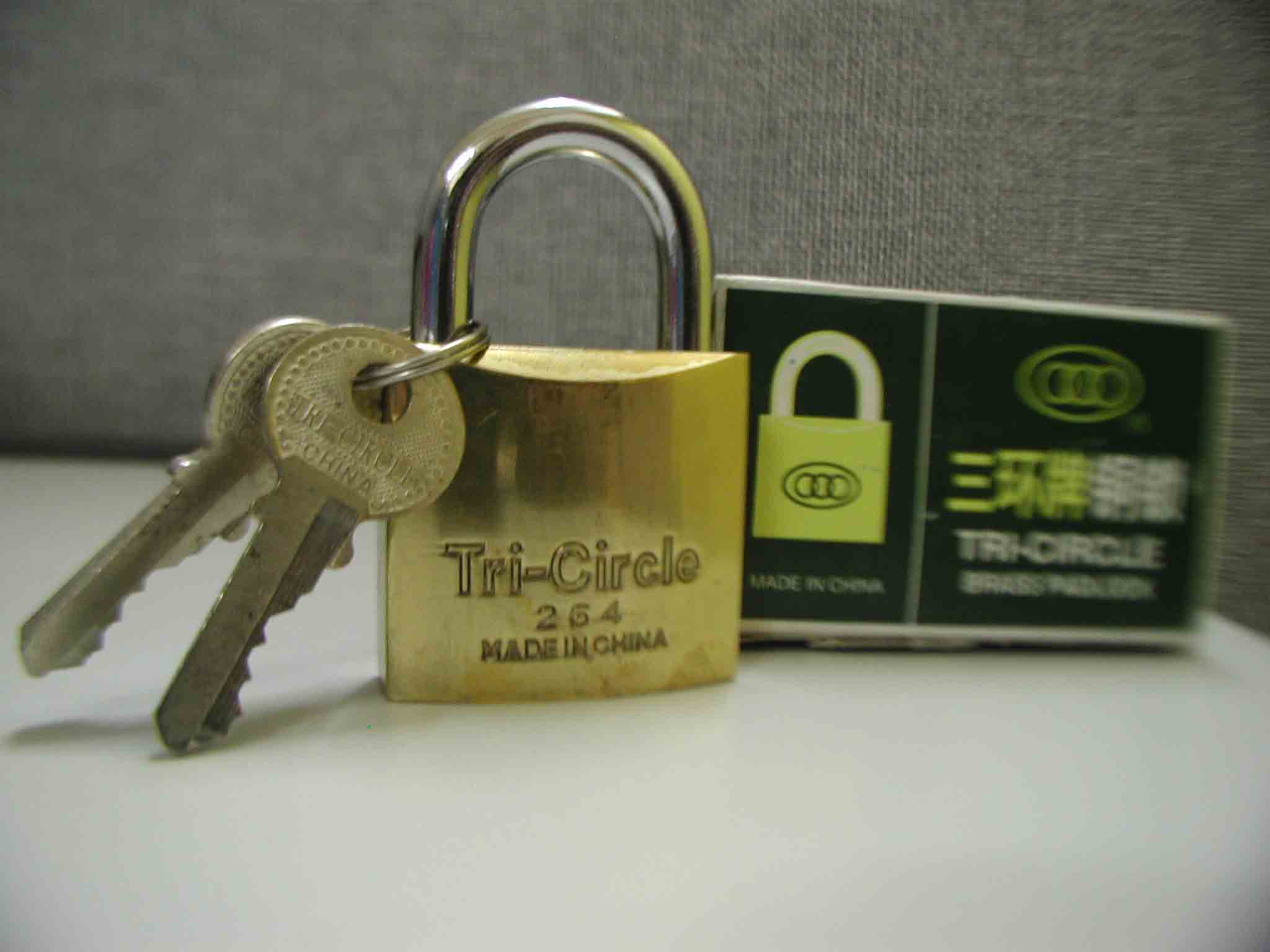 Sell Tri-Circle Padlock