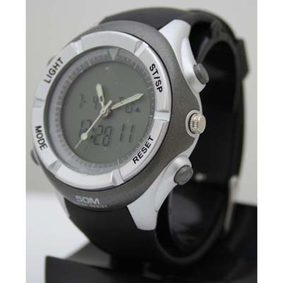 PLastic Analogue-Digital Watch