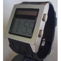 Sell Scrolling Solar Power LCD Watch