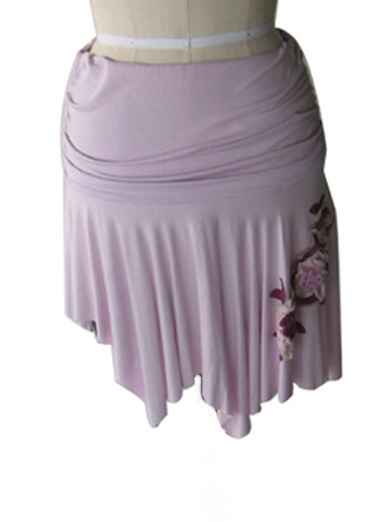 Skirt with hand made embellishment