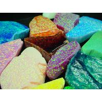 Synthetic opal rough