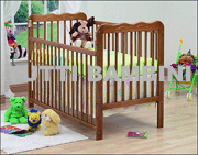 Nina Dropside Baby Cot