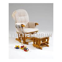glider chair with stool