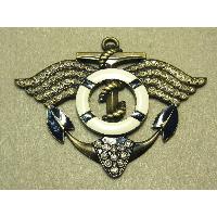 Metal With Rhinestone