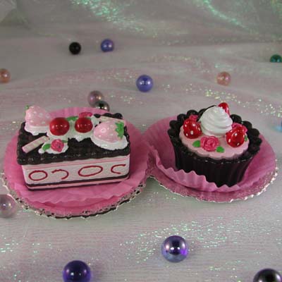 Black Forest Cake Jewelry Box