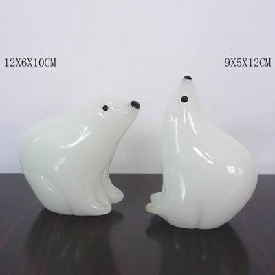 Glass Polar Bear