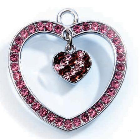 Sell Heart-shaped charm