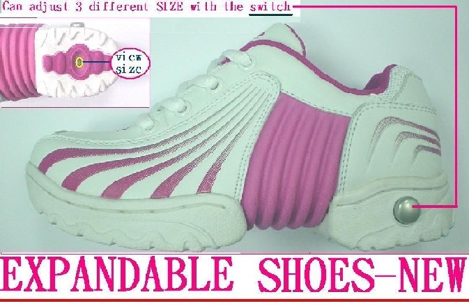 Expandable Shoes