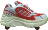4 Wheels Roller Shoes
