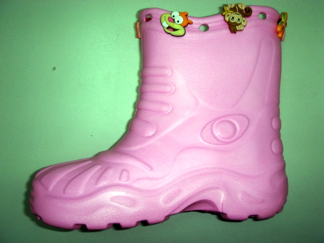 Eva Rain Boots With Jibbitz Charms