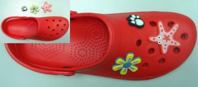 EVA Clogs with Jibbitz Charms