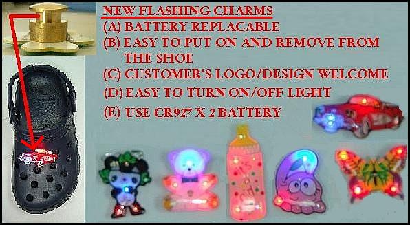 New Flashing Charms