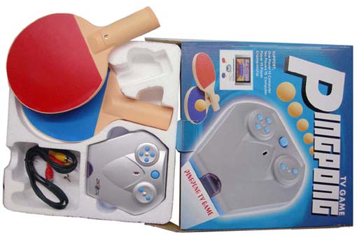 Table Tennis TV Game