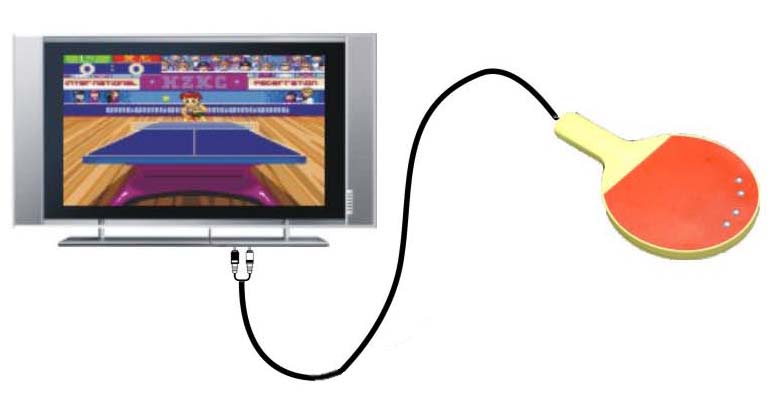 Table Tennis TV Game (II)