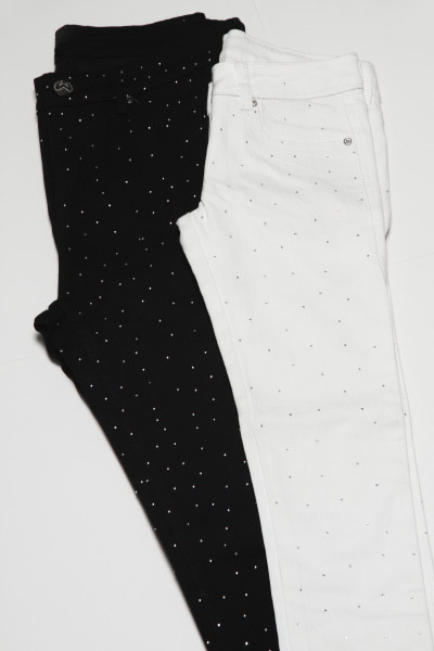 Diamonted Jean