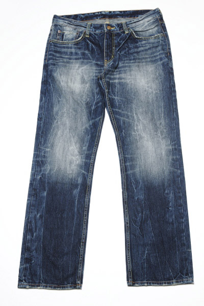 Denim Straight Jean