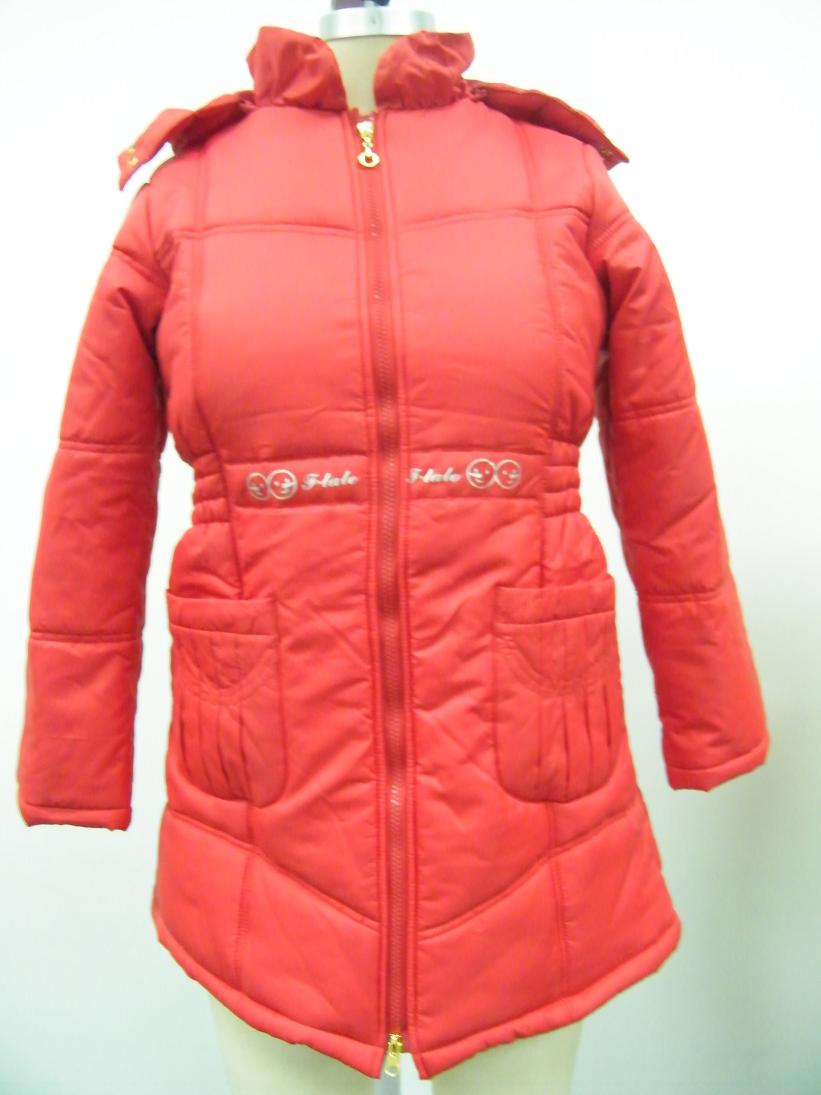 Sell ladies' padded jacket JK012