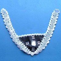 Plastic Beaded Collar
