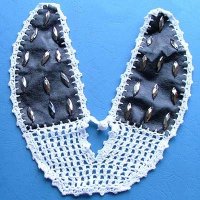 Plastic Beaded Collar