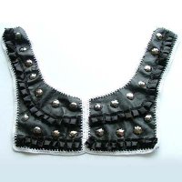 Plastic Beaded Collar