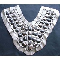 Plastic Beaded Collar