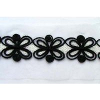 Plastic Beaded Trimming