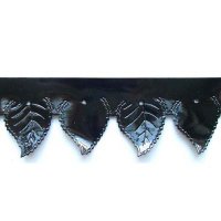 Plastic Beaded Trimming