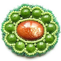 Plastic Beaded Motif