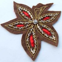 Plastic Beaded Motif