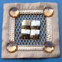 Plastic Beaded Motif