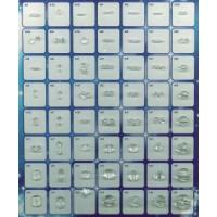 Transparent and colors