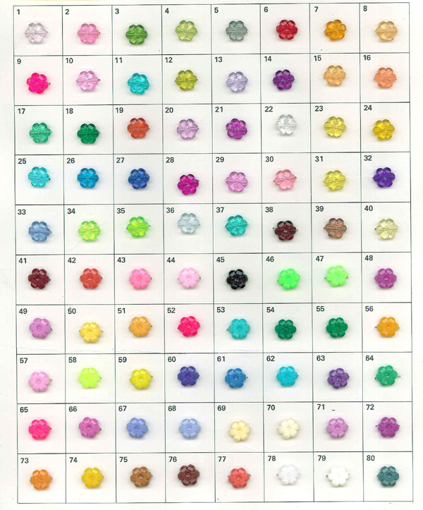 Color card (Rainbow)