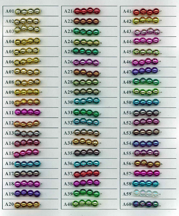 Color card (Metallic)