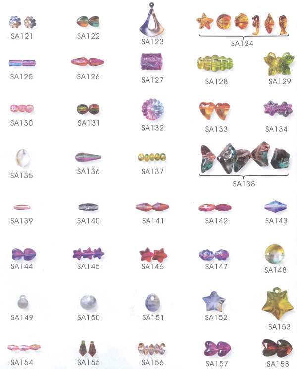 Multi Colors in transparent color
