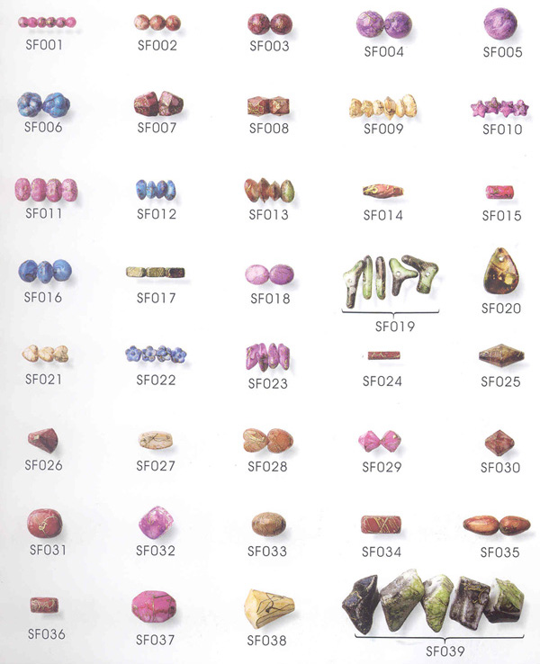 Multi Colors with gold Line