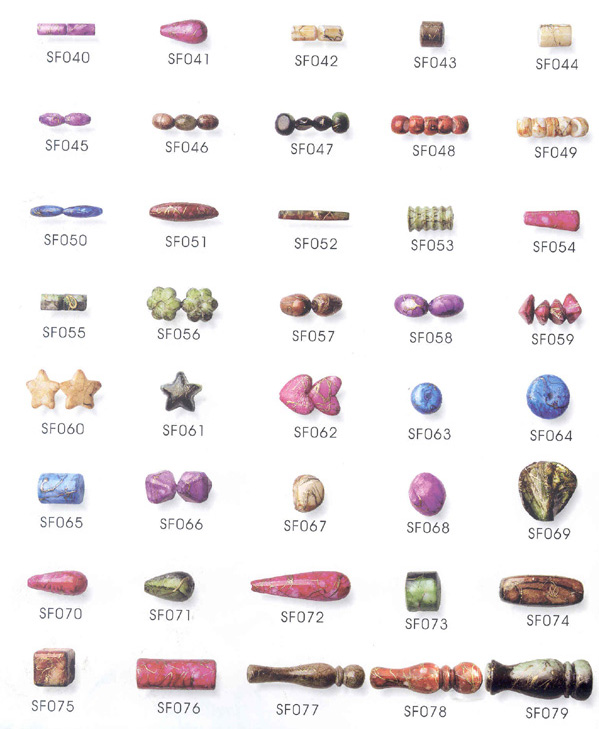 Multi Colors with gold Line