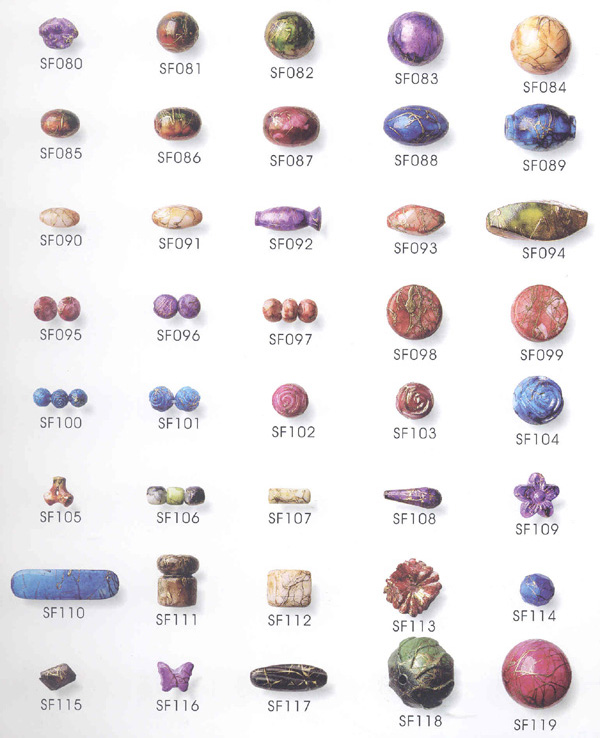 Multi Colors with gold Line