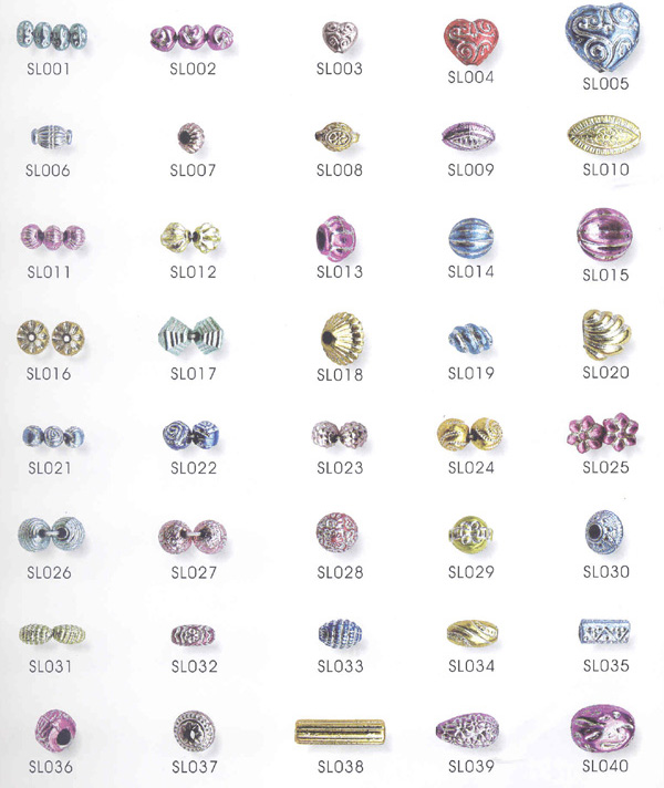 Multi colors with silver line