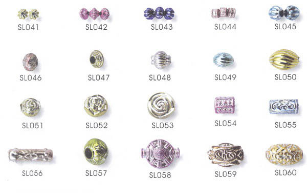 Multi colors with silver line