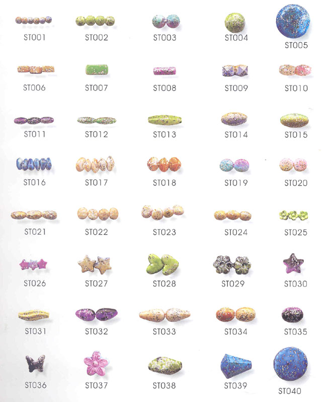 Mulit Colors with glitter