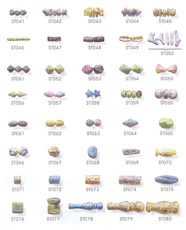 Mulit Colors with glitter